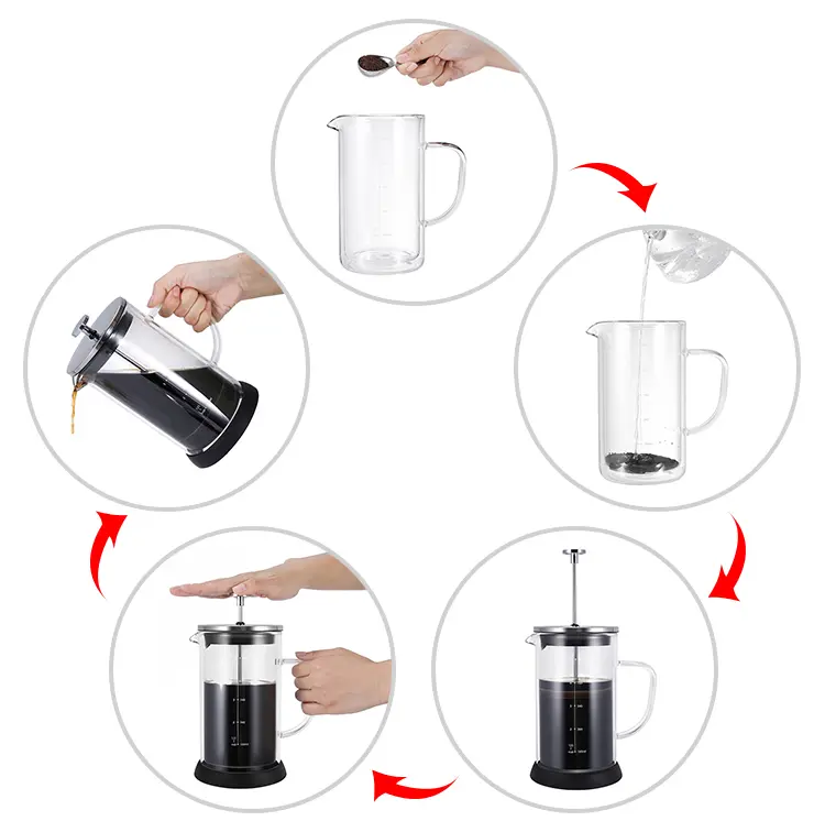 Wholesale Coffee & tea Tools Stainless Steel French Press