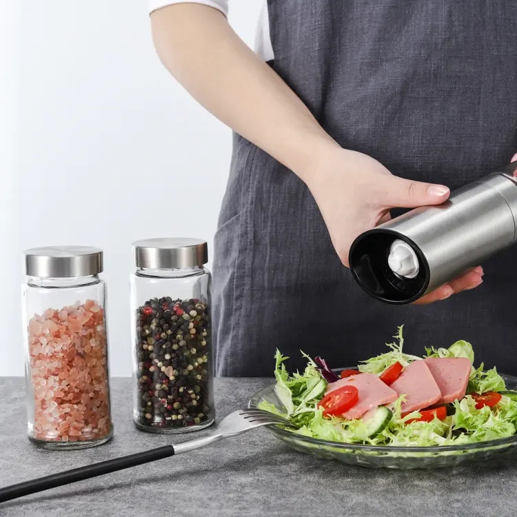Automatic Salt and Pepper Grinder Set Applications
