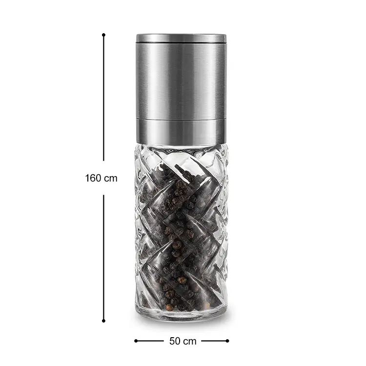 ODM Customized Glass Spice Grinder