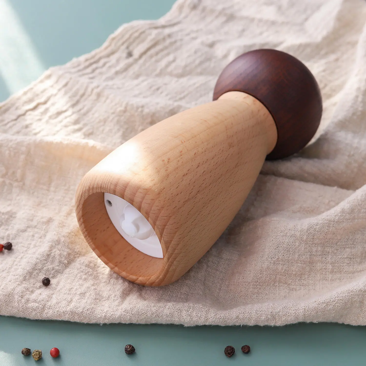 Premium beech wood construction details