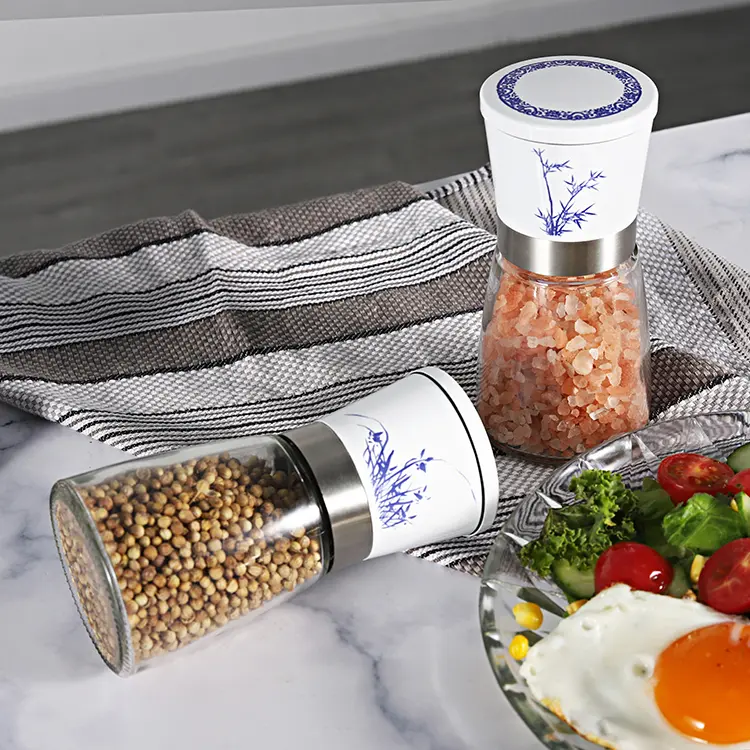 Famous Commercial Pepper Grinder with Pattern Factories, Factory