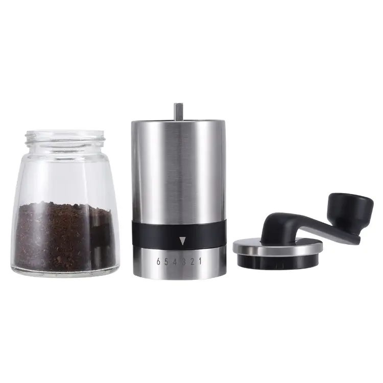 Wholesale Stainless Steel Handheld Coffee Grinder