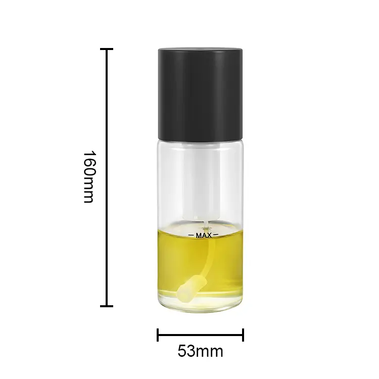 ODM Colorful Cooking Oil Sprayer with Glass Bottle
