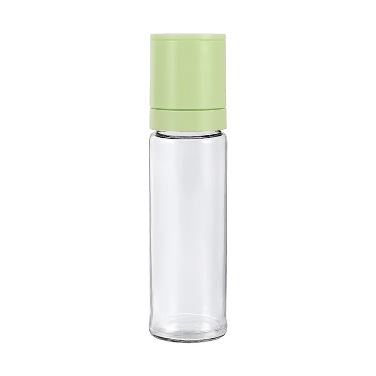 Custom Colorful Plastic Manual Pepper Grinder