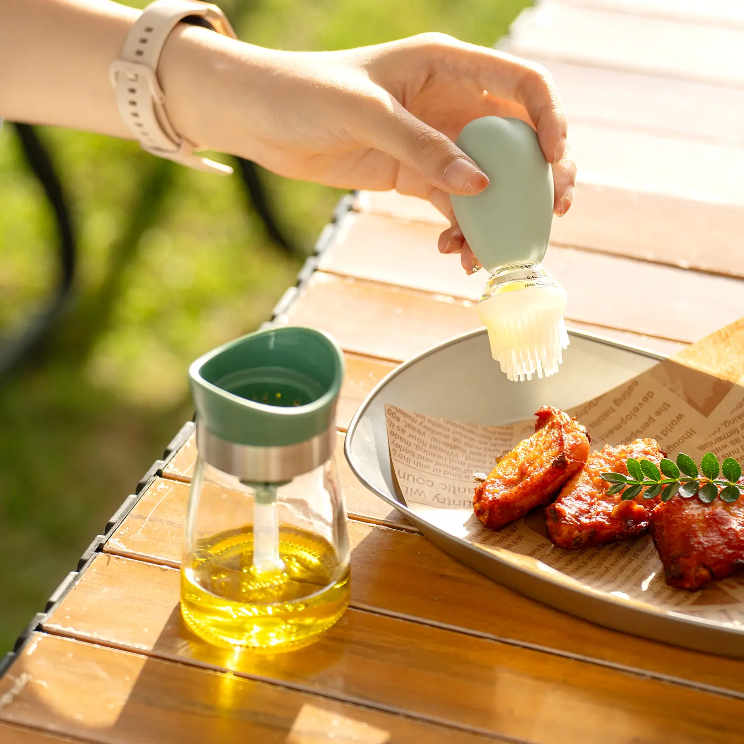 Wholesale Silicone Cooking Oil Brush