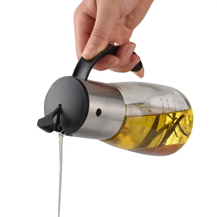 ODM  Custom Auto Flip Olive Oil Dispenser Product, Exporter