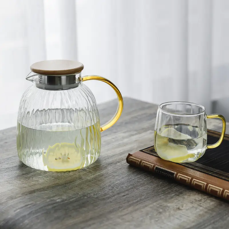ODM Bulk Sale High Borosilicate Glass Water Container Supplier, Factory