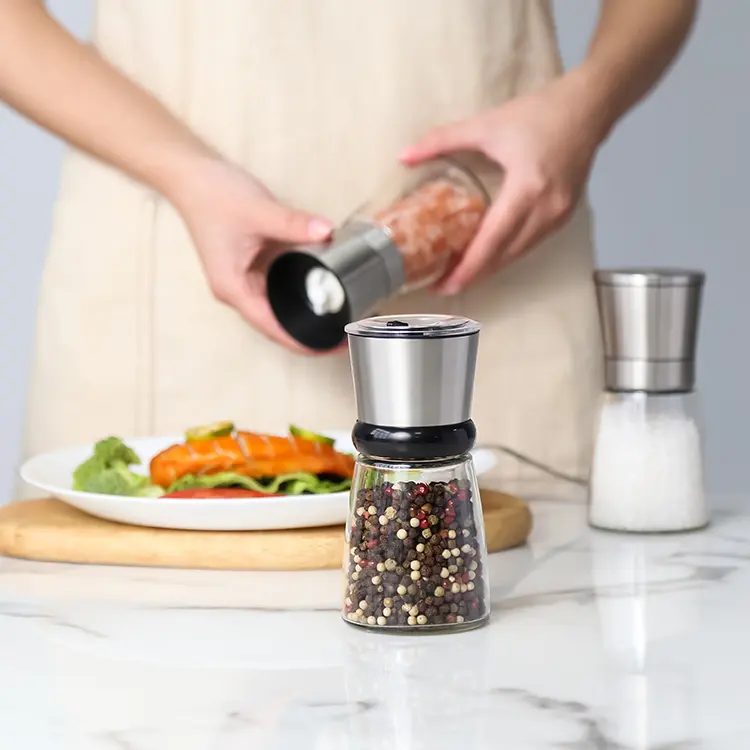 Famous Bulk ODM Manual Adjustable Pepper Grinder Companies, Exporters