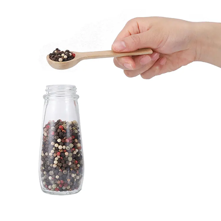 Wholesale Adjustable Plastic Salt and Pepper Grinder with Plastic Burr
