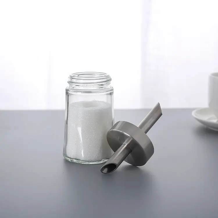 China Bulk Sugar Dispenser with Glass Bottle Company, Factory