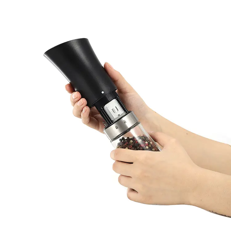 High-Quality Personalized Gravity Electric Salt and Pepper Grinder Quotes, Suppliers