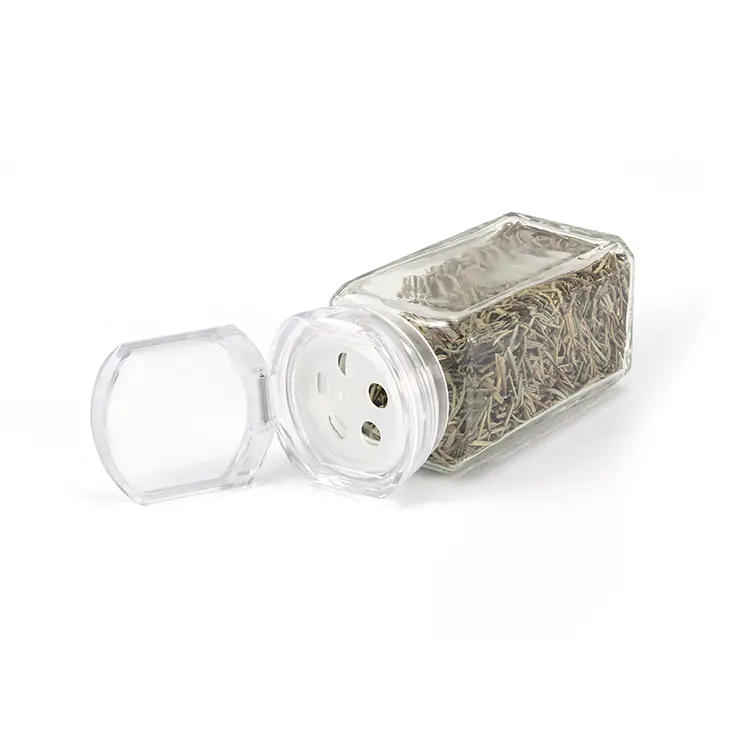 ODM Customized Salt & Pepper Shaker with Glass Bottle