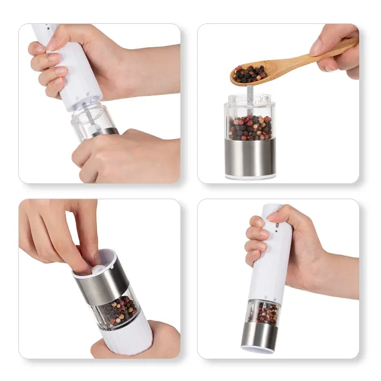 China New Motorized Pepper Mill Set Products, Exporter