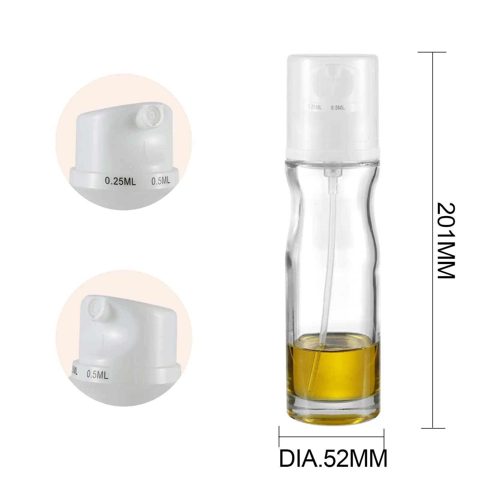 Wholesale Customized Olive Oil Spray Glass Bottle Manufacturer, Exporters