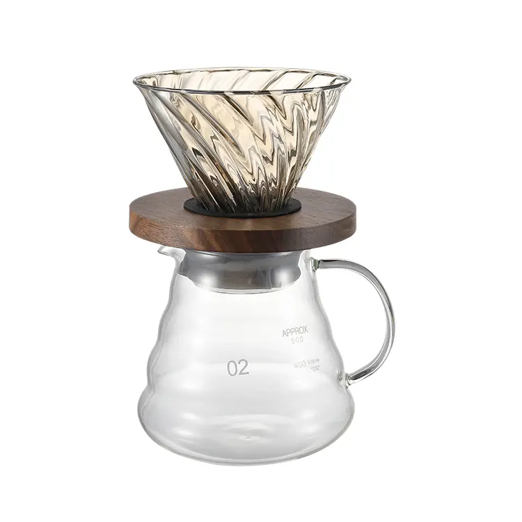 Famous Bulk Sale Borosilicate Glass Coffee Server Exporters, Factories