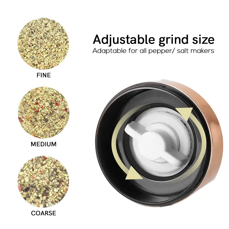 Keep spices fresh stainless steel lid