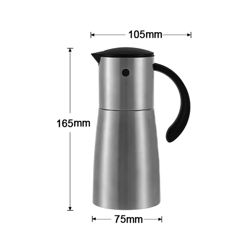 ODM Customized Modern Gravity Oil & Vinegar Dispenser 