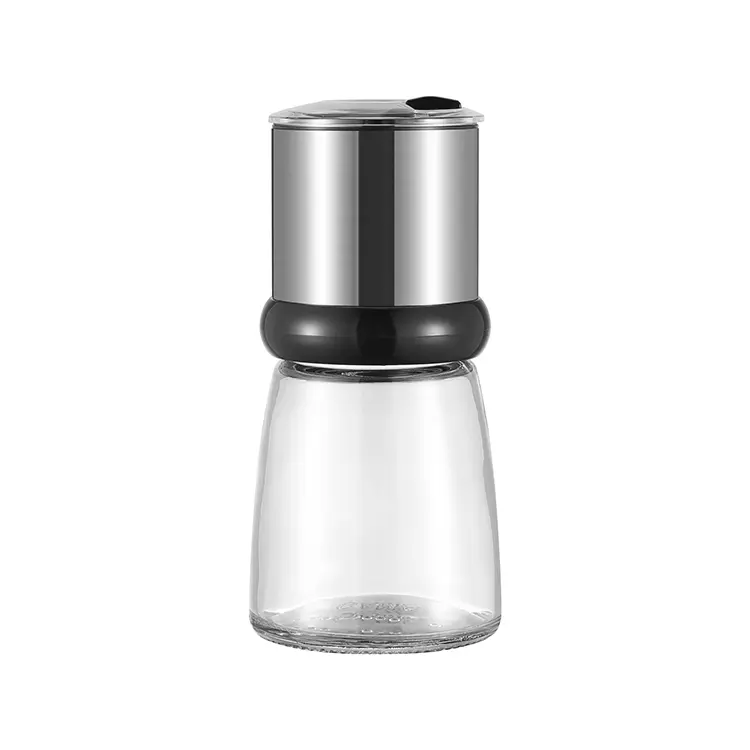 High-Quality OEM&ODM Stainless Steel Manual Salt and Pepper Grinder with Ceramic Burr  Supplier, Product