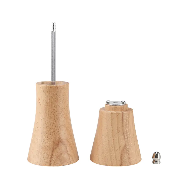 Wholesale Wooden Adjustable Pepper Grinder