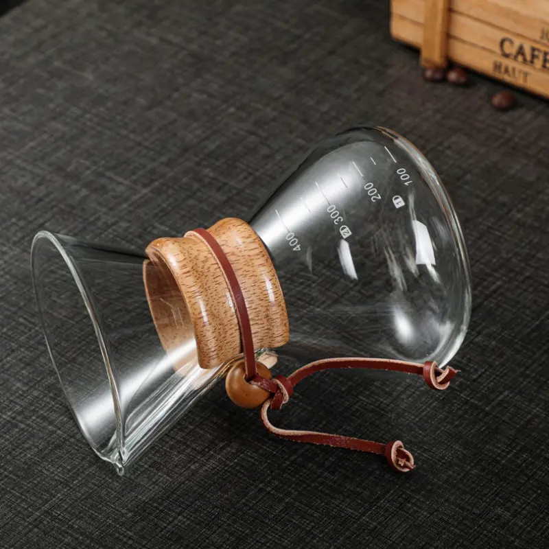 Pour Over Coffee Maker with Stainless Steel Filter 4