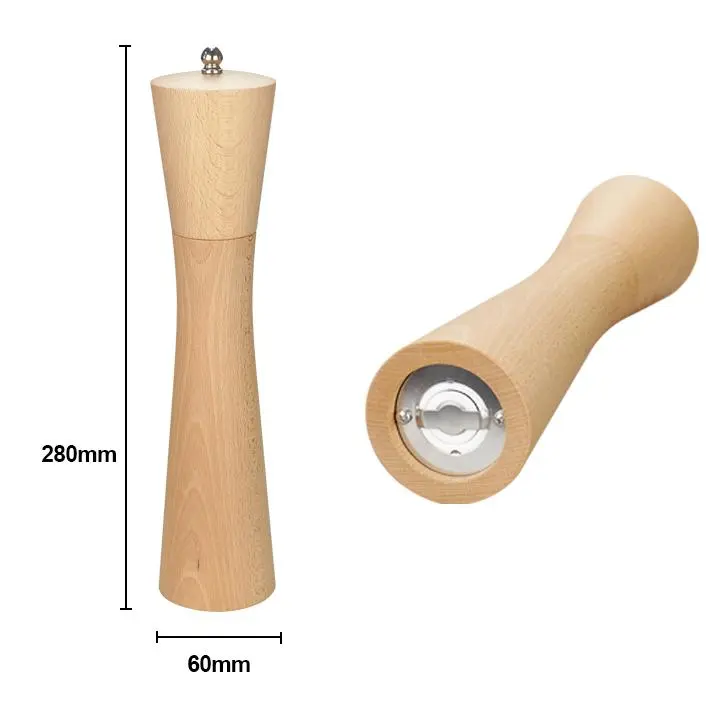 ODM Customized Vintage Wooden Spice Mill