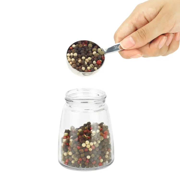 OEM Personalized Pepper Grinder Metal Set with Base Manufacturer, Company