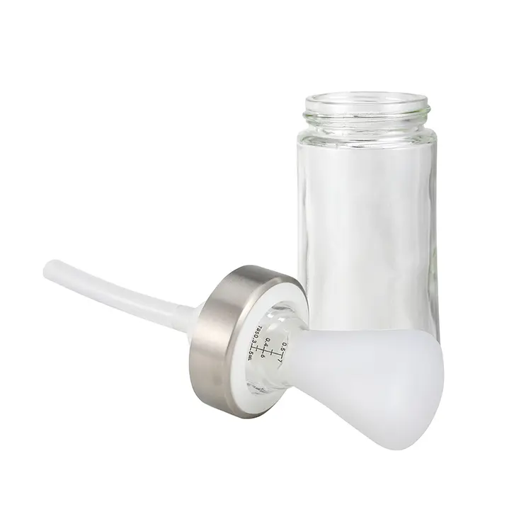 ODM Customized Cooking Oil Brush with Glass Bottle
