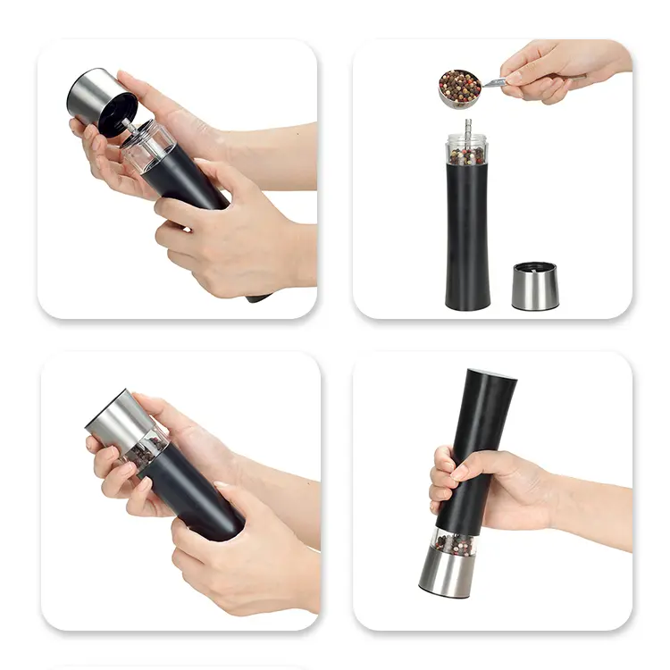 Custom Salt And Pepper Grinder Crusher