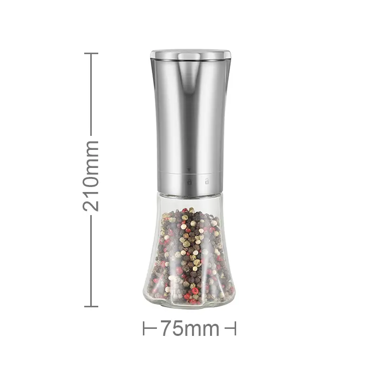 Wholesale Battery-Powered Lotus Flower Spice Grinder 