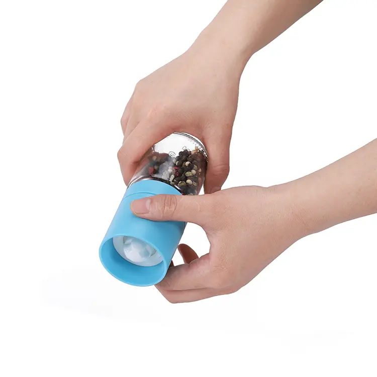 ODM Plastic Handheld Pepper Grinder