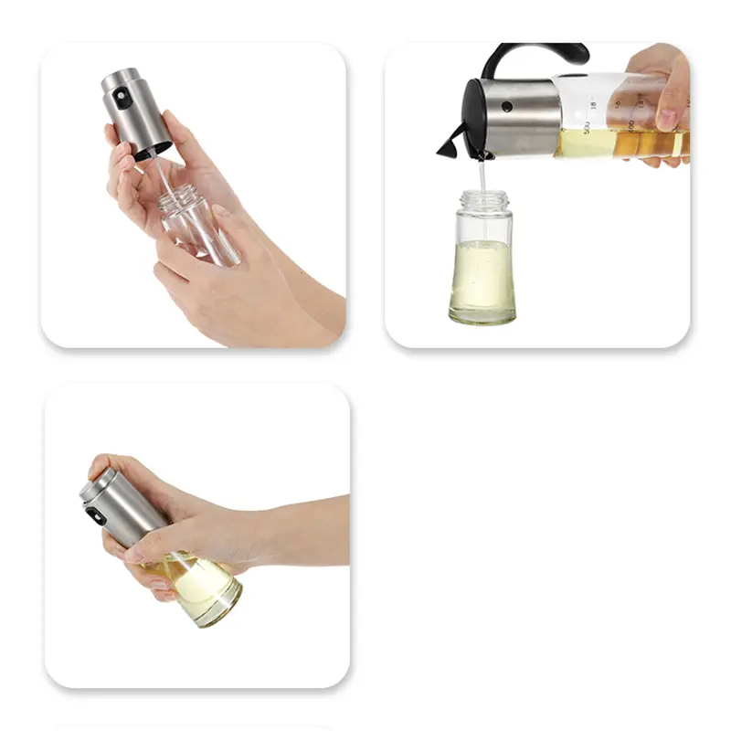 Versatile Functionality Cooking Oil Sprayer