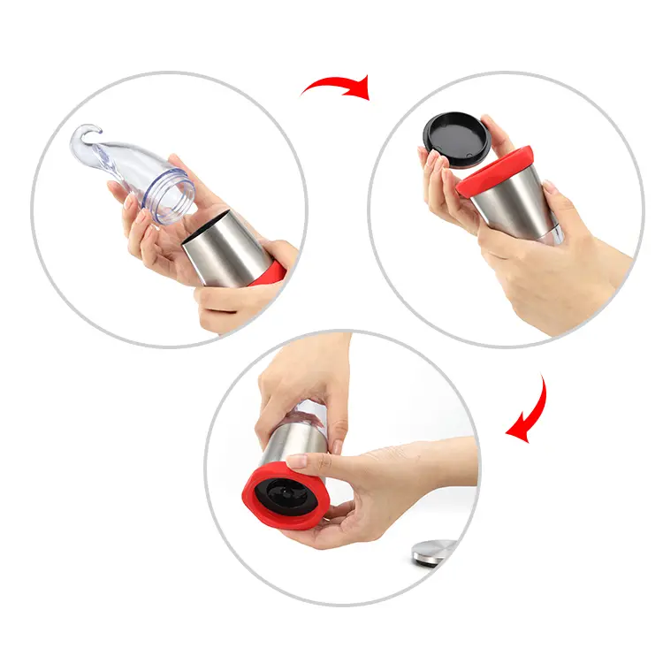Stainless Steel Base Grinder