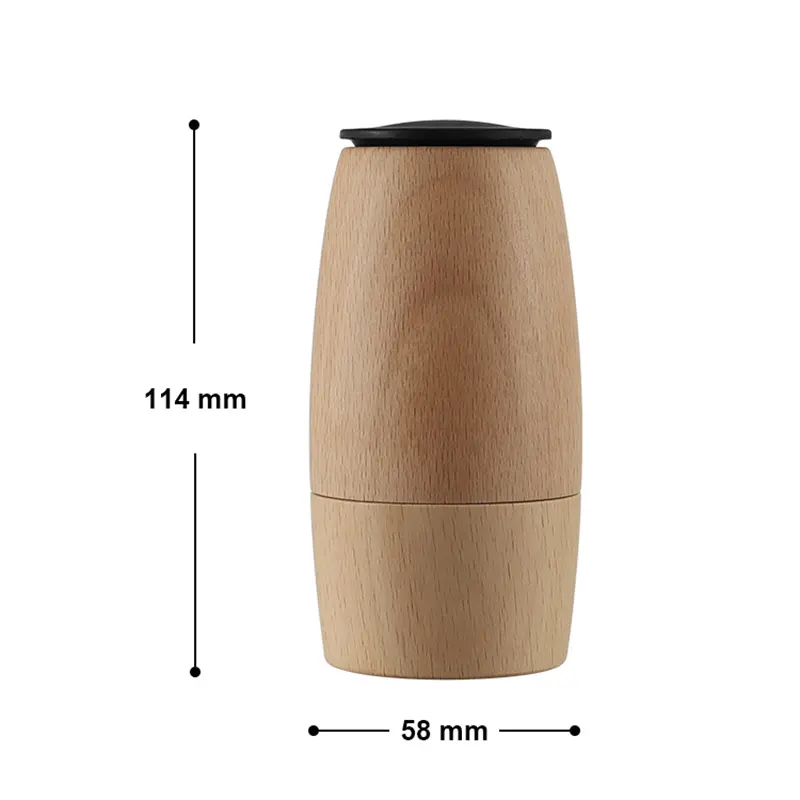 ODM Customized Wooden Spice Grinder