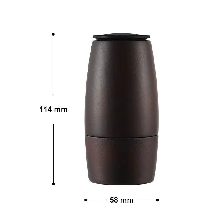 Famous Bulk Sale Eco-Chic Wood Manual Herb Mills Companies, Factory