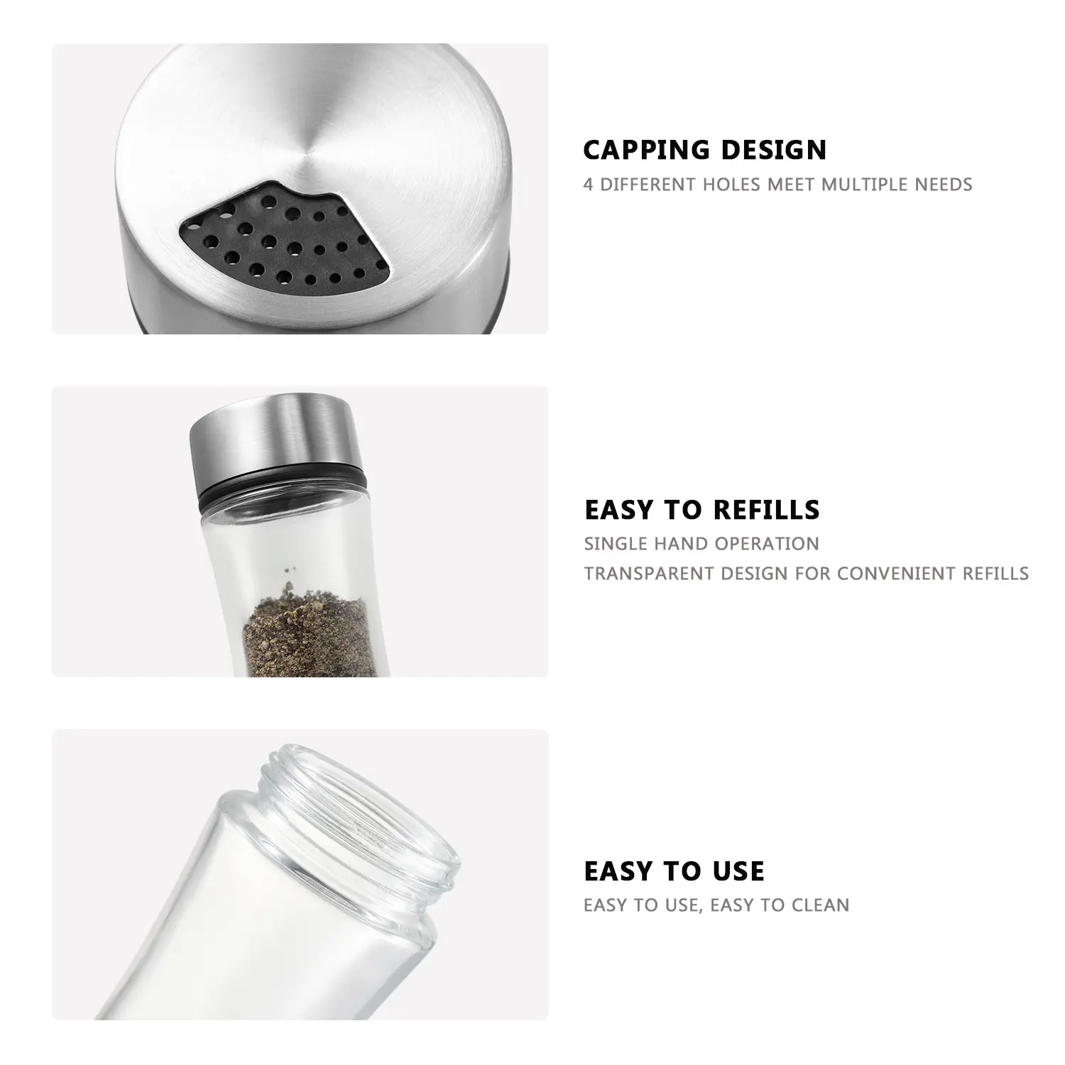 Premium Materials Grinder Details