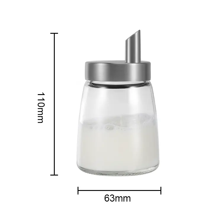 Buy Bulk Glass Milk Frothing Pitcher & Sugar Dispenser Service, Exporters