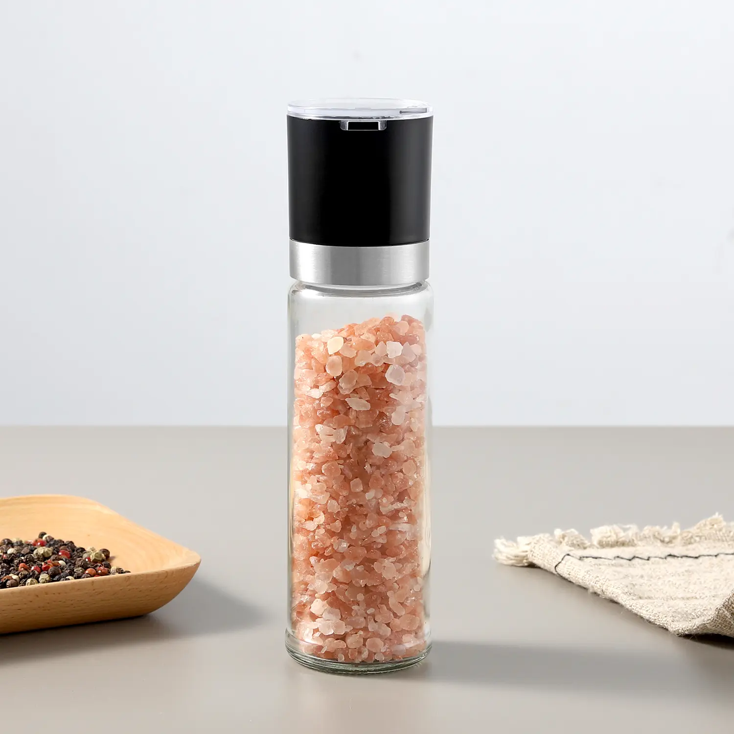 Wholesale  Bulk Pepper Grinder with Glass Bottle Products, Exporter