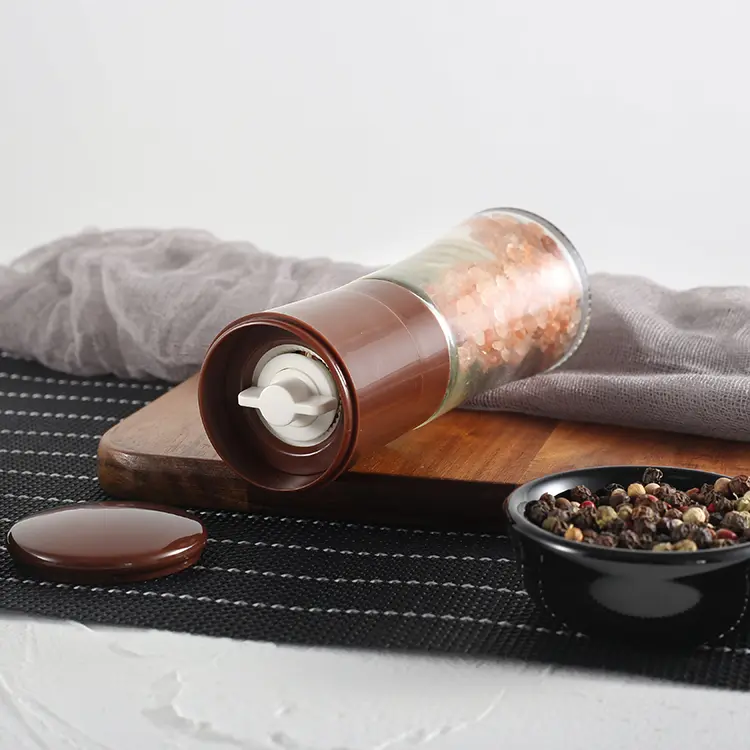 Accept Customized Refillable Salt Grinder 6