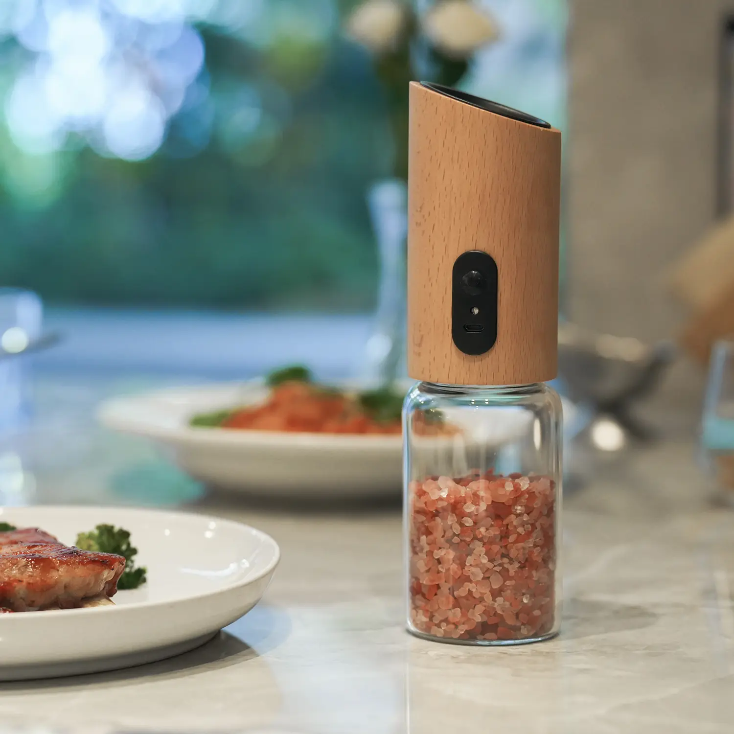 CE Certification  ODM Customized Gravity Wooden Pepper Mill  Company, Suppliers