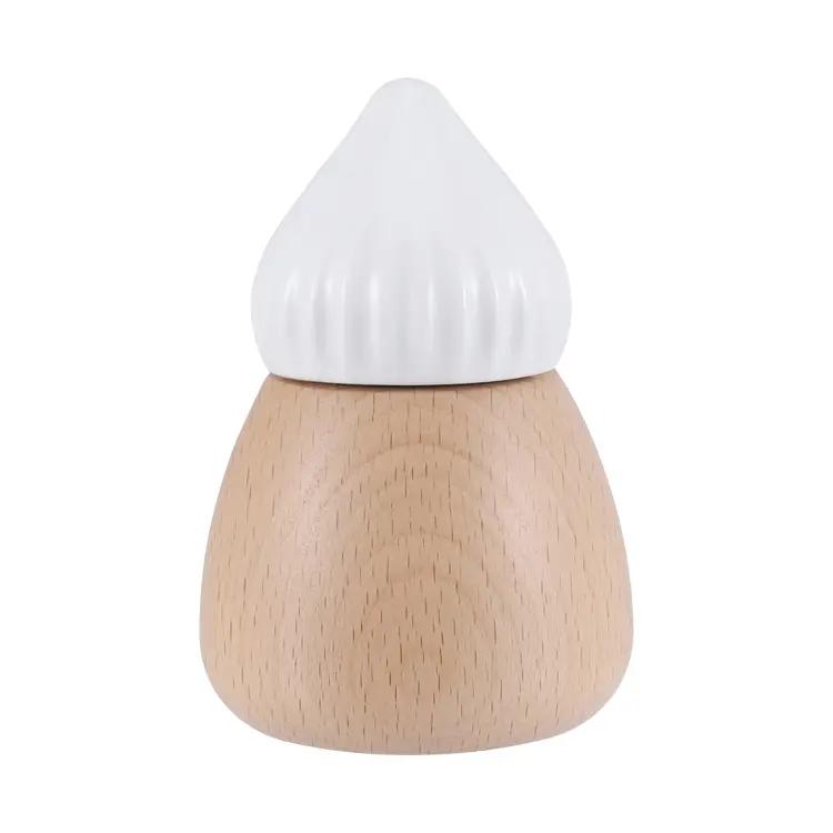 ODM Bulk Sale Compact Wooden Salt Grinder with Ceramic Burr Pricelist, Factory
