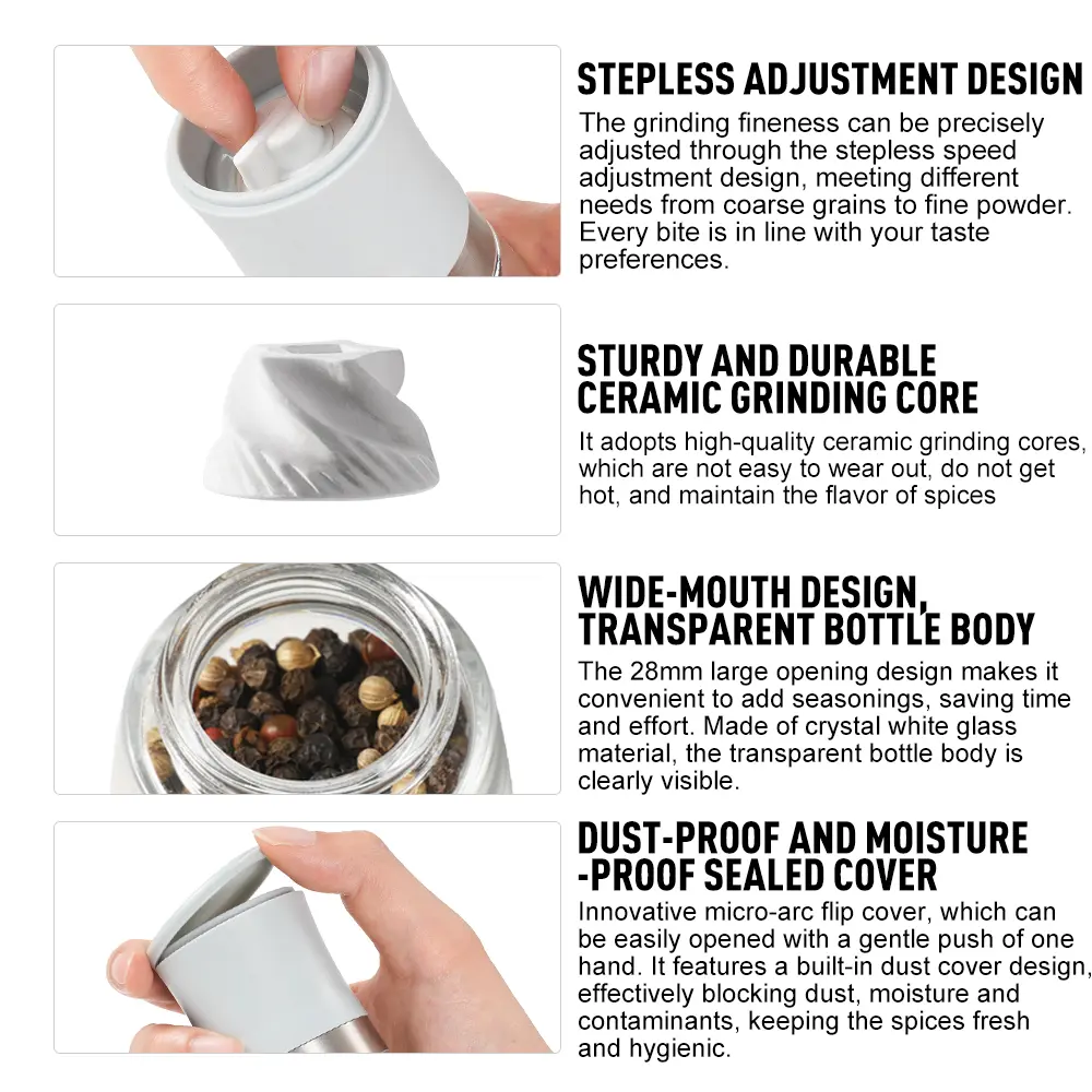Compact and Portable Design Grinder