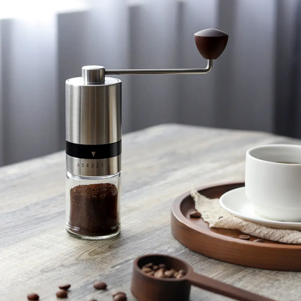 Custom Handground Precision Coffee Grinder 