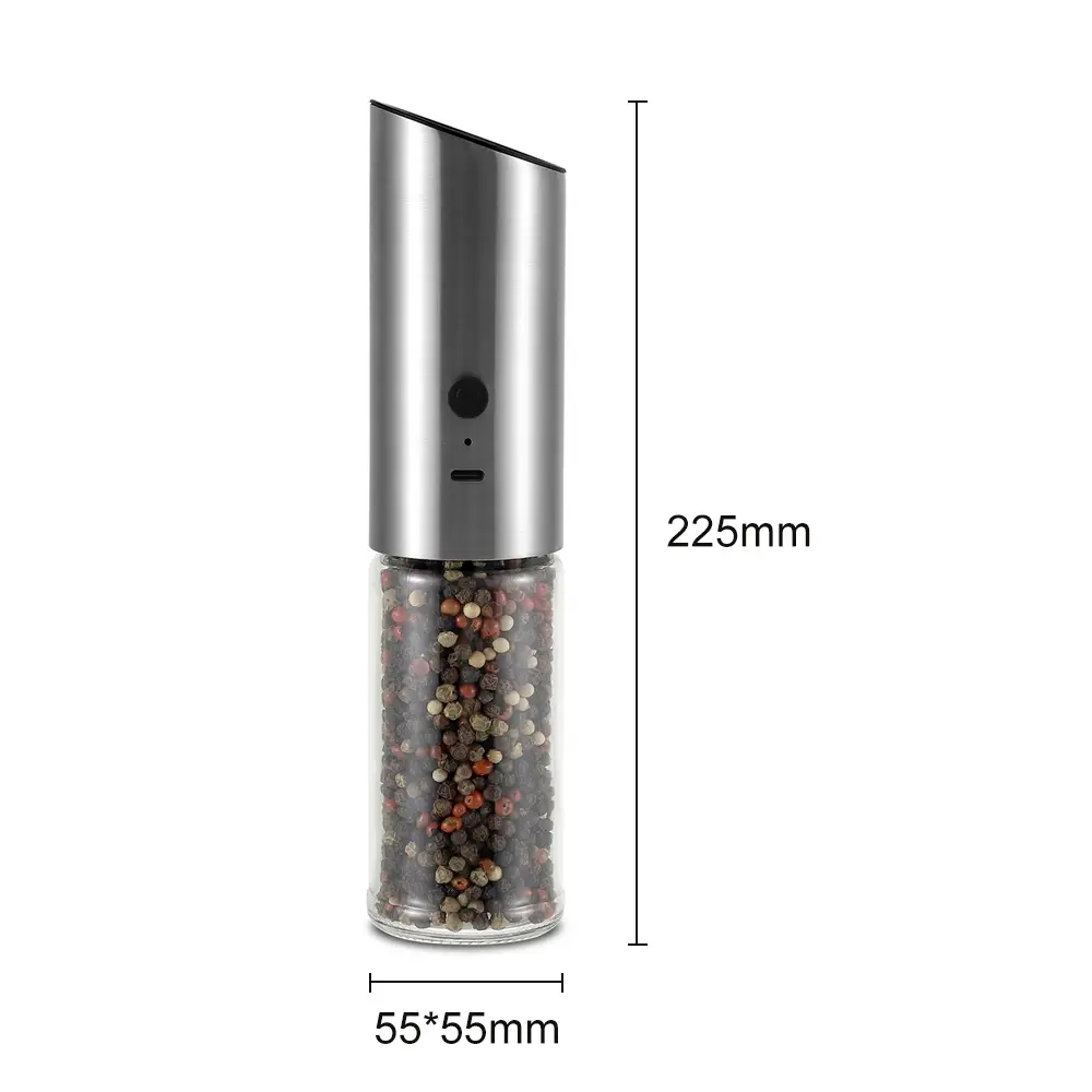 Wholesale Rechargeable Automatic Pepper Grinder