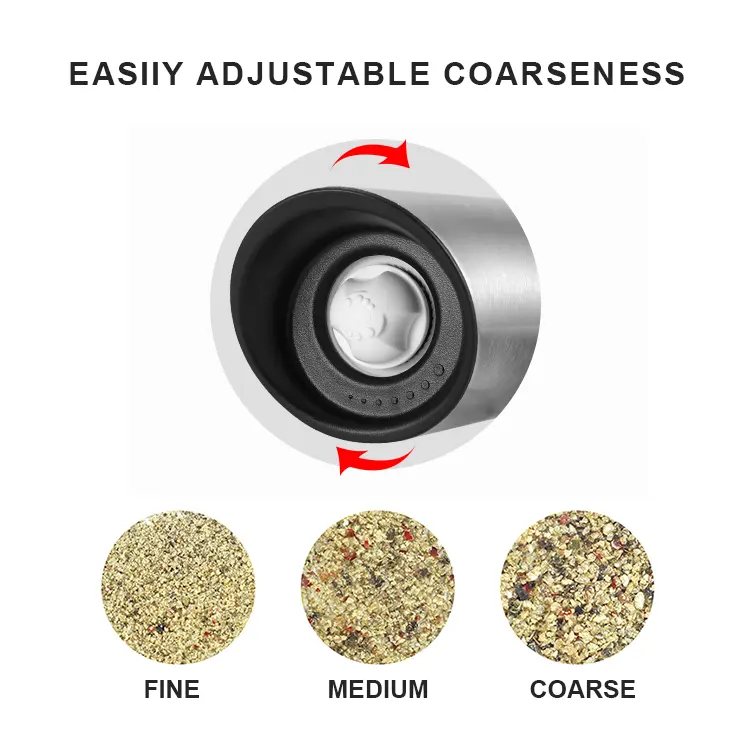 ODM Customized Battery Salt and Pepper Grinder