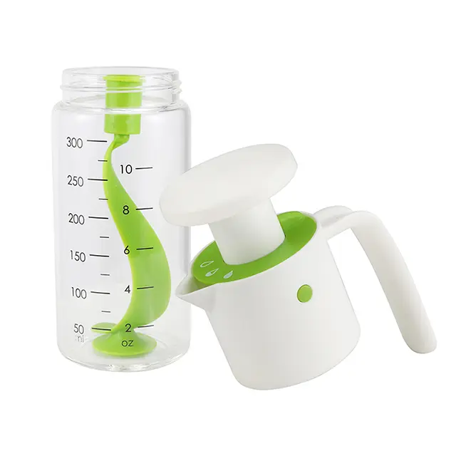Commercial Glass Salad Dressing Mixer 4