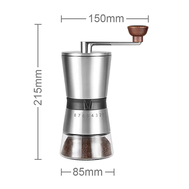 Custom Accept Customized Hand Burr Coffee Grinder Set Manufacturers, Quotes
