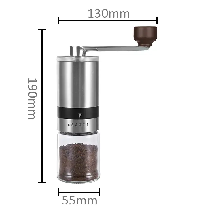 ODM Customized Portable Manual Burr Coffee Grinder