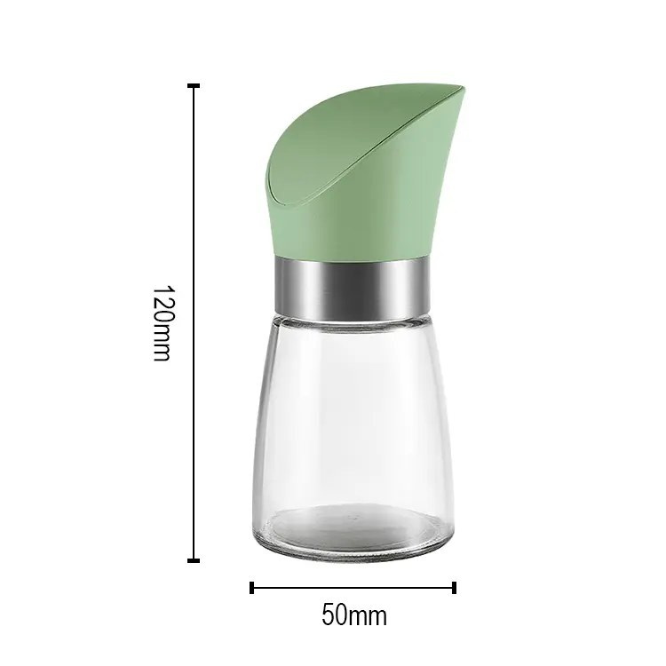 Wholesale Storage Glass Bottle Sugar Spice Shaker