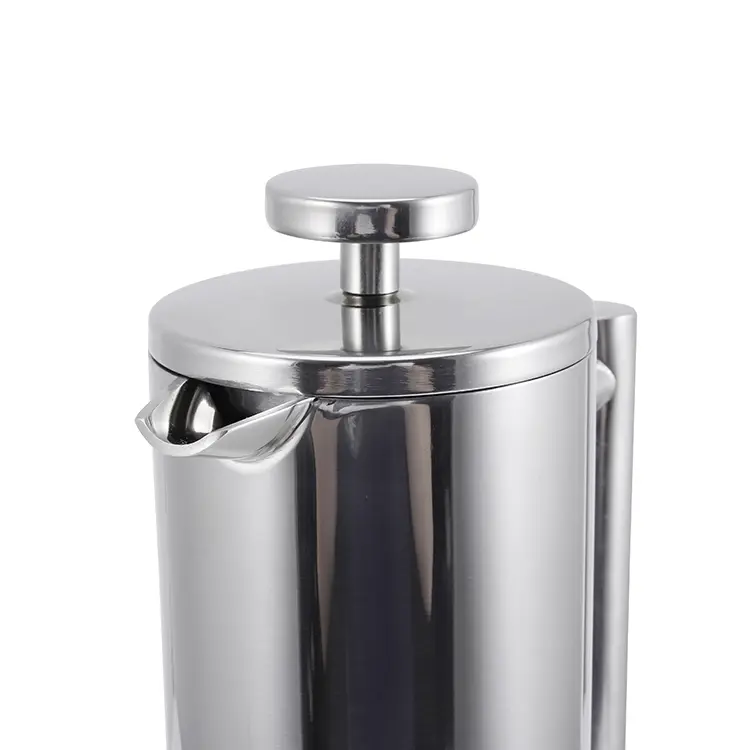 OEM Bulk Sale Double-Wall Stainless Steel French Press Supplier, Companies