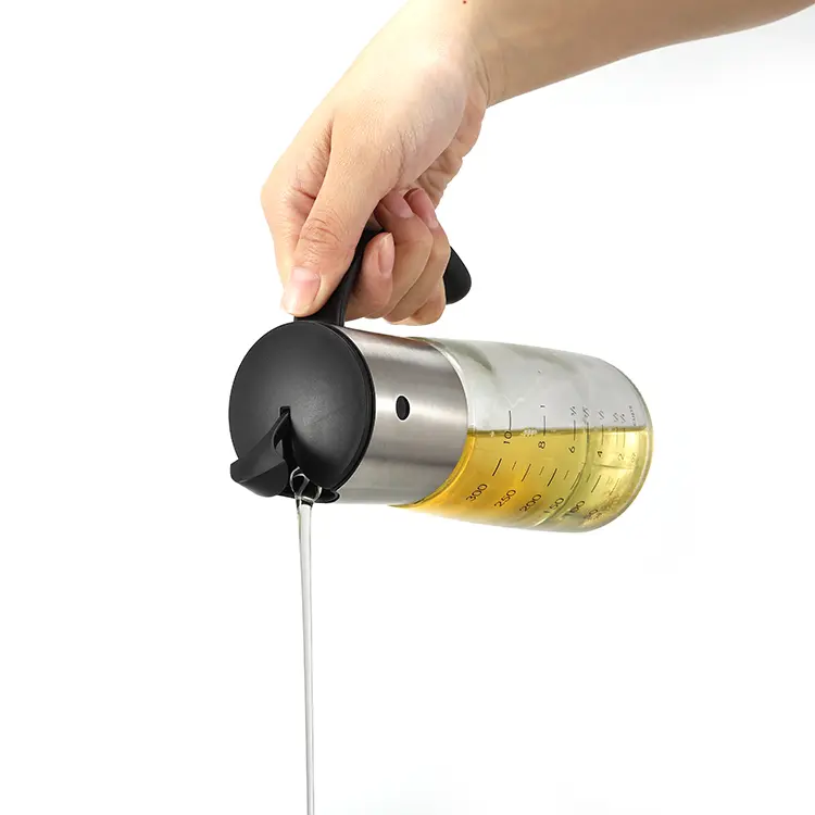 ODM Customized Cooking Oil Dispenser with Glass Bottle Service, Company